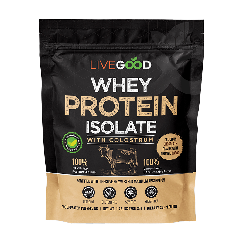 Whey - protéines - isolat