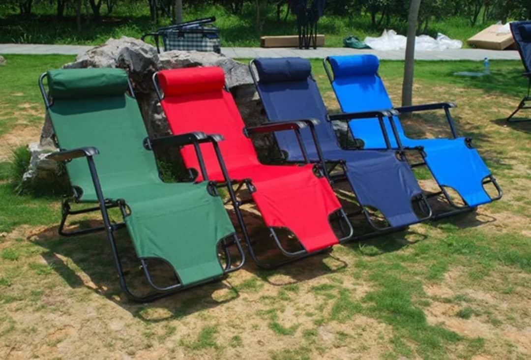 Chaise pliante