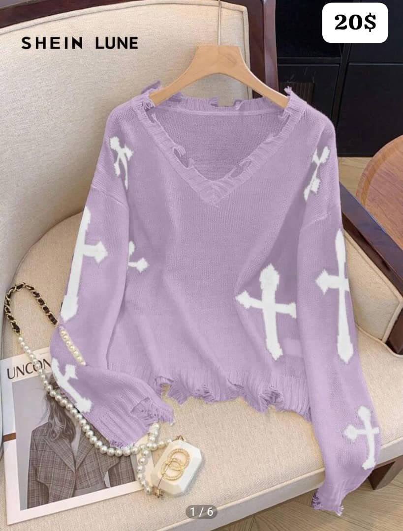 pull décontracté