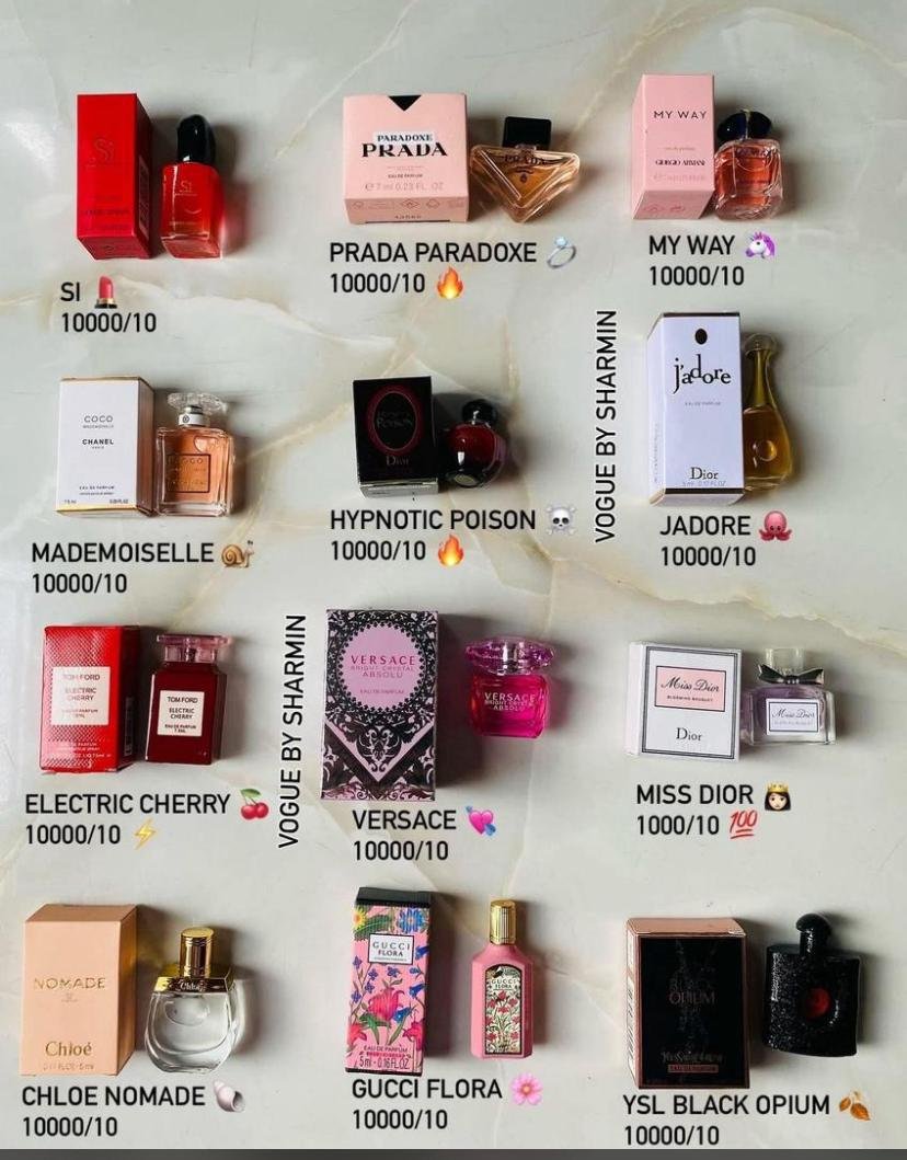 Multiples parfums (miniature)