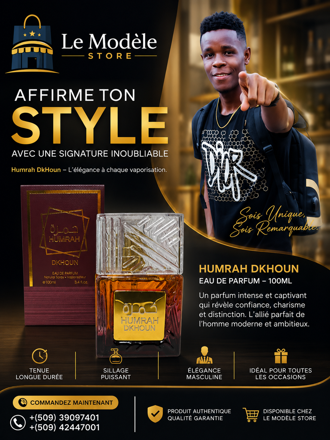 Parfum homme