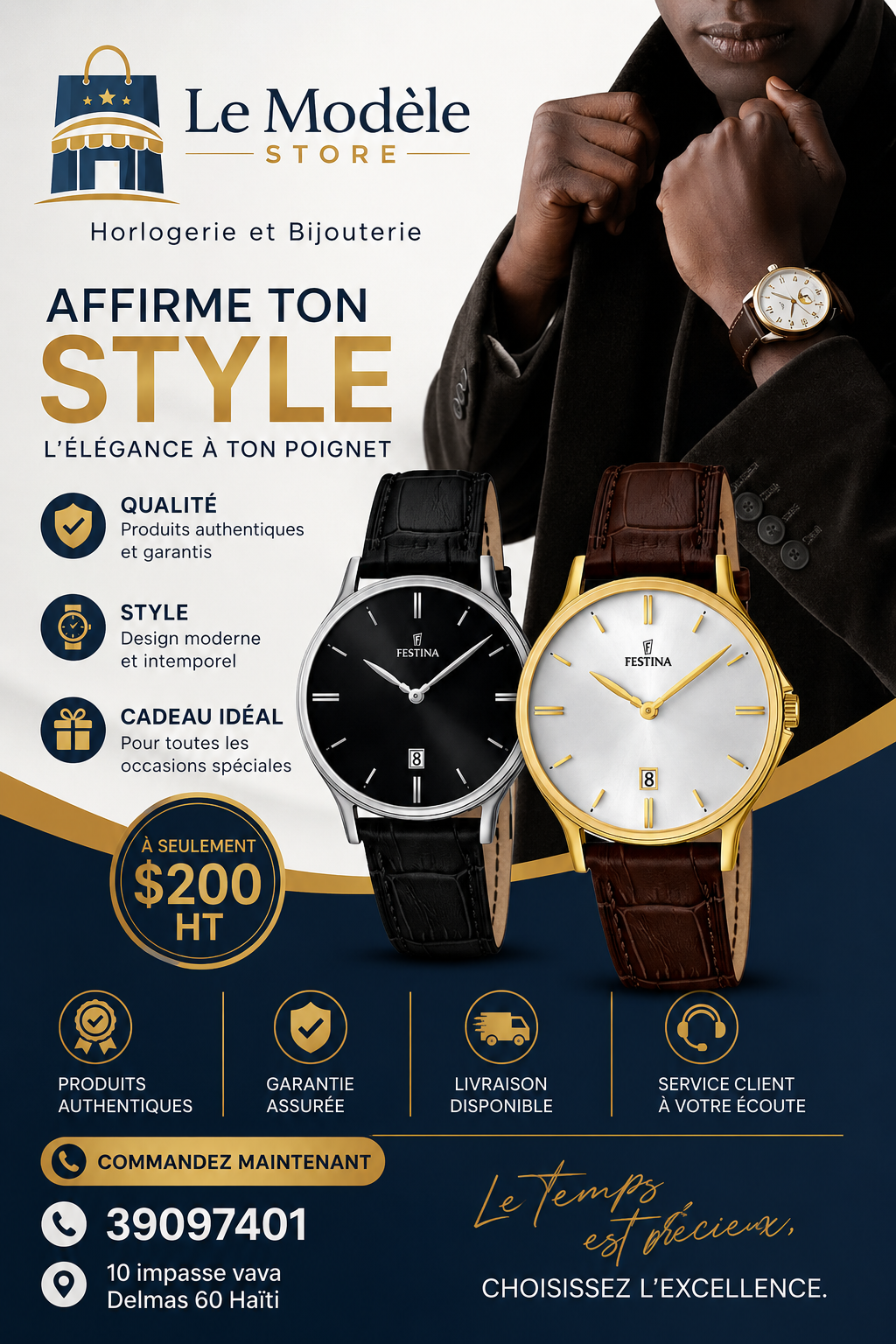 Montre homme